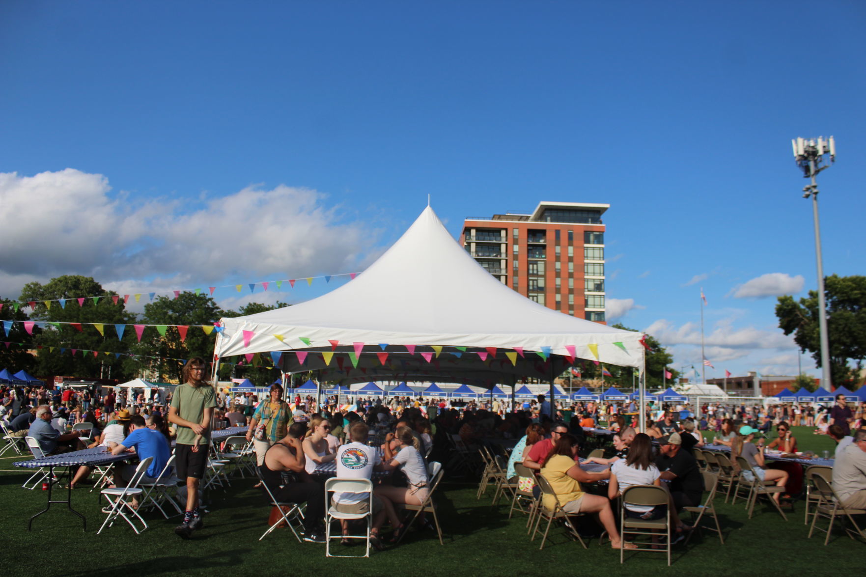 A view of Breese Stevens Field during Madison's sixth annual Yum Yum Fest .JPG